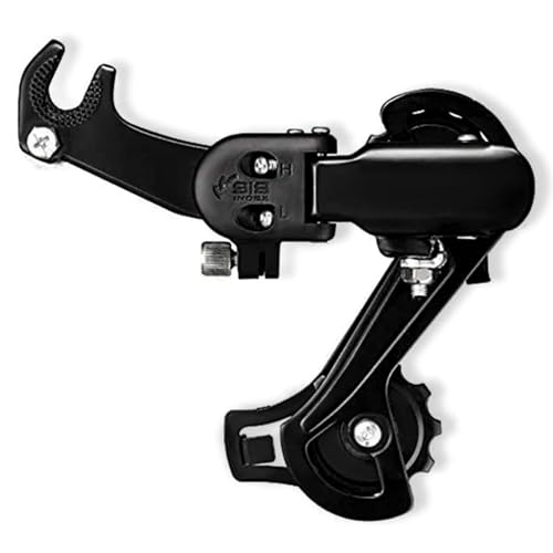 RainFlowwer RD-TZ31-A 6/7 Speed Hanger Mount Rear Derailleur for MTB/Road Bikes