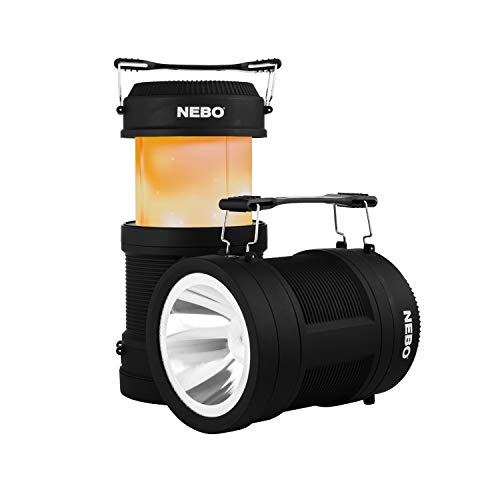Nebo Big Poppy Rechargeable LED Lantern & Power Bank for Camping