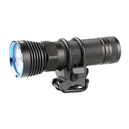 Universal Flashlight Bike Mount - Compatible with 10-35 mm Handlebars