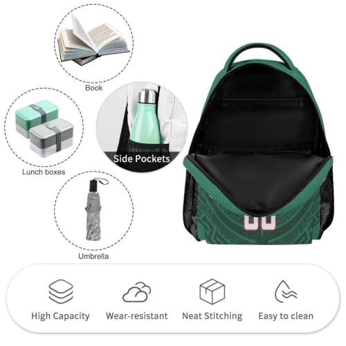 Personalized Kids Soccer Backpack with Name & Number