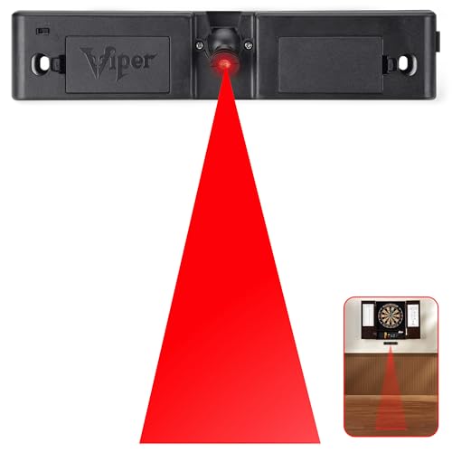 Viper Laser Throw Line Marker - Battery-Operated Oche Light - Black