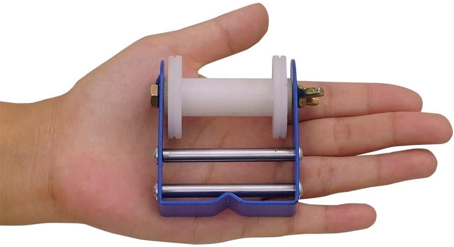 SOPOGER Archery Bowstring Serving Thread Jig - 131 Yards Durable Nylon for Compound & Recurve Bows