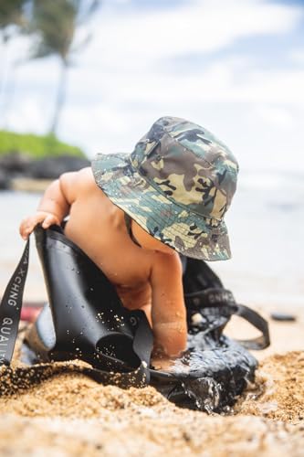 Toddler Bucket Hat - Camouflage Sun Hat for Boys (4-8 Years)