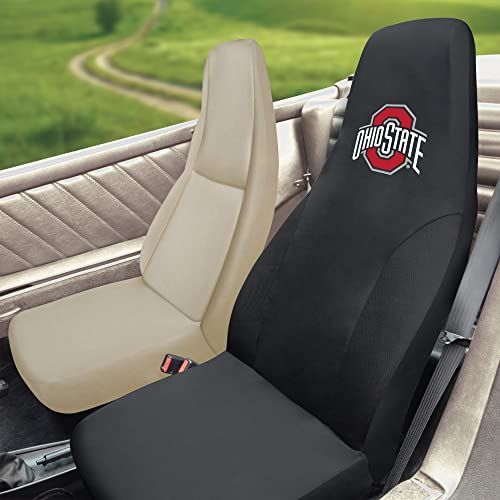 Ohio State Buckeyes Embroidered Seat Cover - NCAA Team Pride