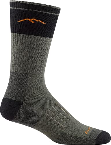 Darn Tough Hunter Boot Heavyweight with Full Cushion Sock, Style 2101, Forest, Large