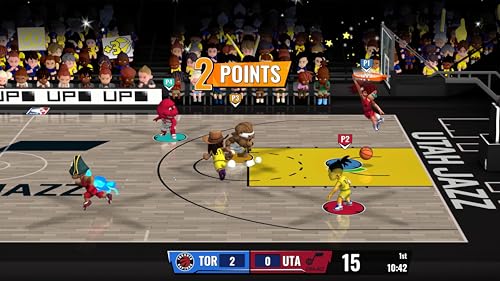 NBA Bounce Basketball Game for PlayStation 5 - Fun Multiplayer Action