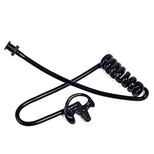 Acoustic Tube Replacement Earbud Kit for Covert Surveillance Earpiece
