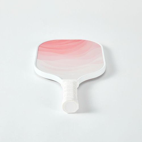 CIRCE Cielo Pickleball Paddle - Blush | G2 Reinforced Fiberglass Surface with 13mm Reactive Honeycomb Core | 8oz, Beginner Paddle for Consistency & Control | Ergonomic Handle | USAP Approved