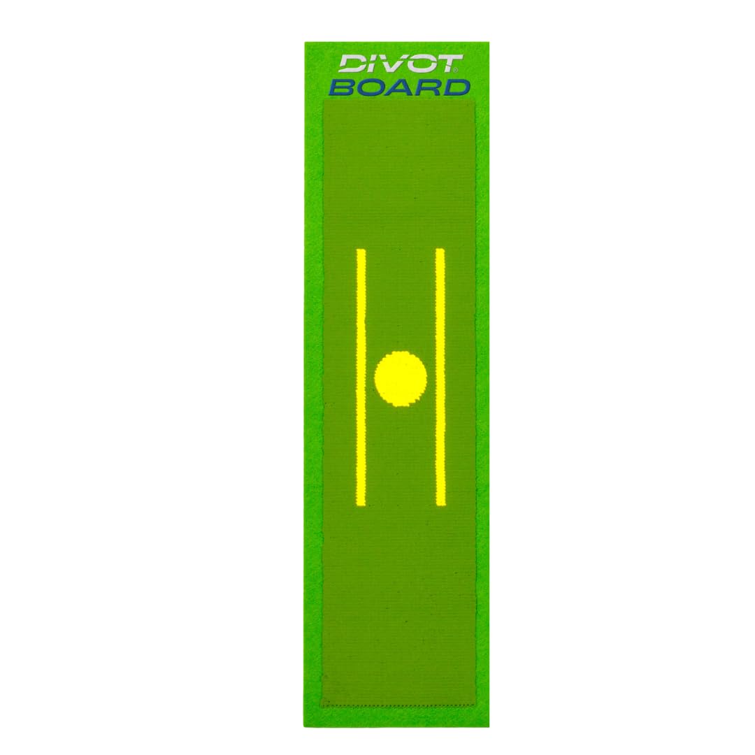 Divot Board Replacement Pad – Golf Training Aid Swing Path & Impact Feedback Mat – Compatible with Divot Board Trainer for Low Point Control, Indoor/Outdoor Practice
