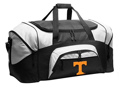 Tennessee Vols Large Duffel Bag - Black Gym & Travel Bag