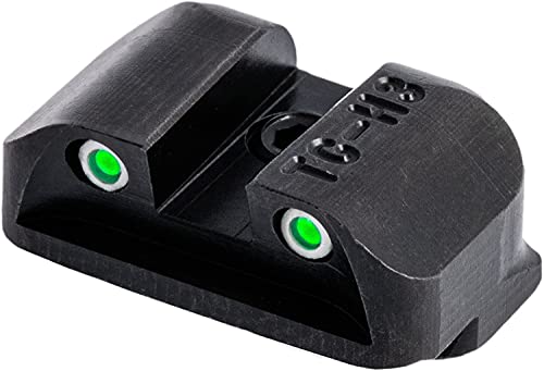 Glock Handgun Night Sights - Tritium Front & Rear High-Visibility