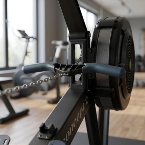 Rowing Machine Handle Replacement for Concept 2 Model D/E & Powerfun 500/550