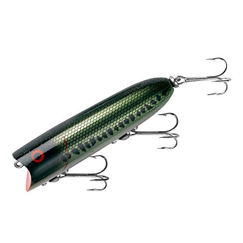 Lucky 13 Topwater Fishing Lure - Chugging Action, 3.75", Baby Bass Red Gill