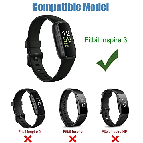 Fitbit Inspire 3 Charger Cable - 3.3ft USB Charging Dock