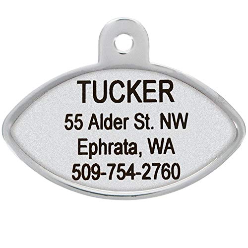 NFL Dog Tag - San Francisco 49ers Custom Engraved Pet ID Tag