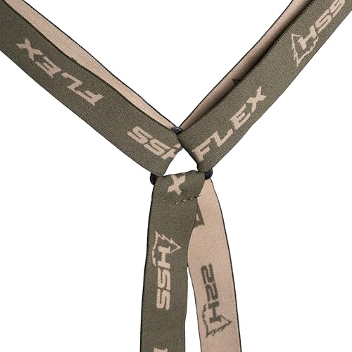 Hunter Safety System Flex Suspenders - Lightweight Hunting Support for Saddles & Tree Stands