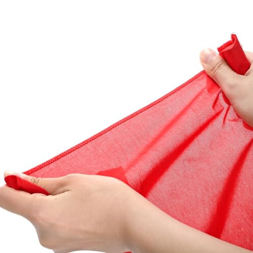 DEAYOU Referee Flags 8-Pack - Volleyball, Soccer, Football Line Judge Hand Signals, 15.5" x 11.8"