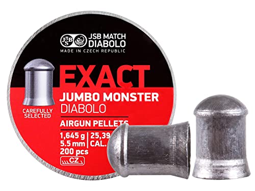 Heavy-Duty .22 Caliber Domed Pellets - 200 Count
