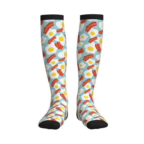 Wyayazh Unisex Knee High Compression Socks - Support & Sports Wear