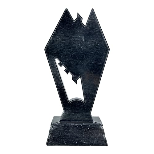 Golf Trophy Award Cup - 7 Inch Sun Ray Style Champion Prize