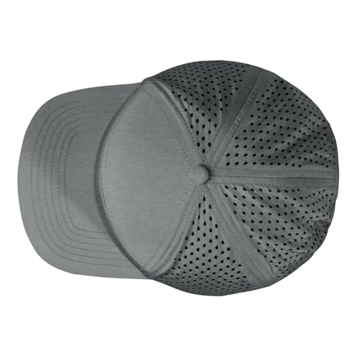 Oversize XXL Mesh Snapback Cap for Big Heads - Flatbill Baseball Hat