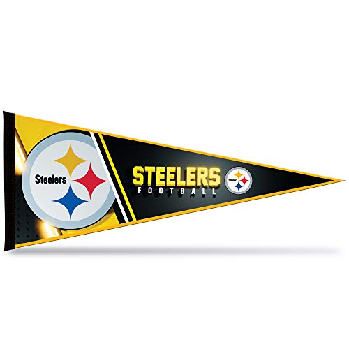 NFL Football Felt Pennant - 12x30 Inch Wall Décor for Home