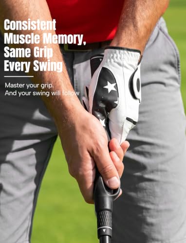 Golf Grip Trainer for Right-Handed Golfers - Fits Most Clubs