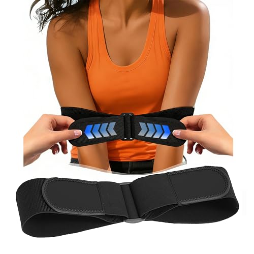 Golf Swing Training Aid - Adjustable Posture Trainer Strap