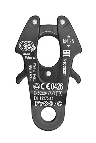 Kong Italy Frog Cable Connector - Automatic Metal Cable Clamp for Anchoring