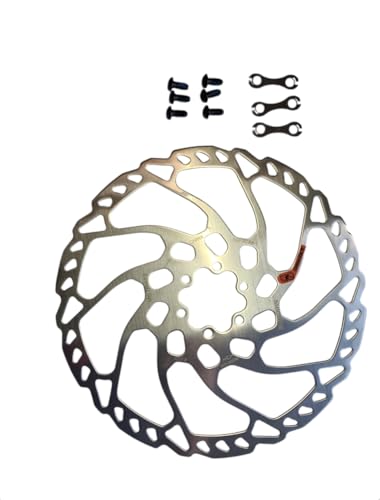 Shimano SLX SM-RT66 6-Bolt 203mm Disc Brake Rotor