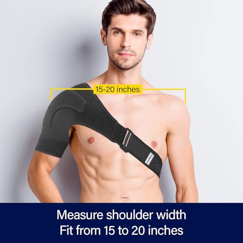 Shoulder Brace for Men & Women (Variation: Shoulder Brace) – Adjustable AC Joint Support, One Size