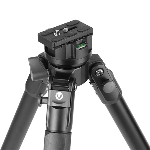 Shooting Tripod with Rapid Release Arca & Picatinny Rail - 30mm Aluminum