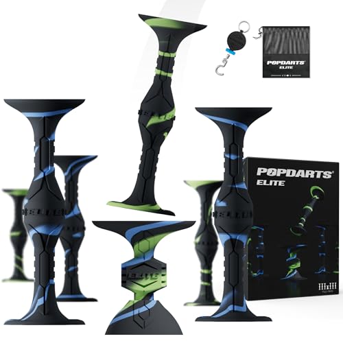 Elite Popdarts Full Pack - Larger, Heavier Design for Precision