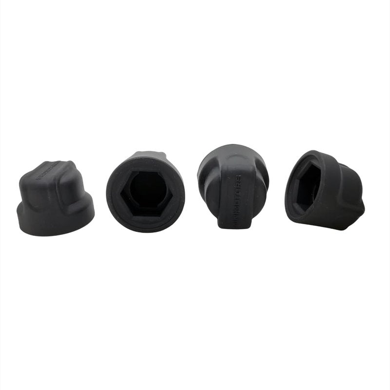 SPEDWHEL Nut Cap Decorative Rubber Cap for Dualtron Electric Scooter (4 pcs)