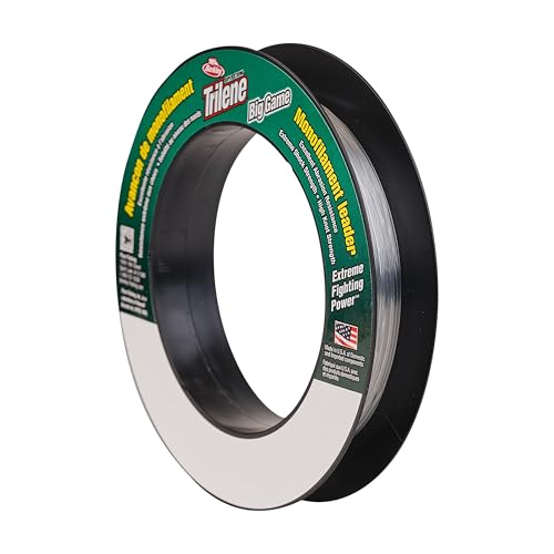 Monofilament Fishing Leader Line - 30lb Test, 55yd, Clear