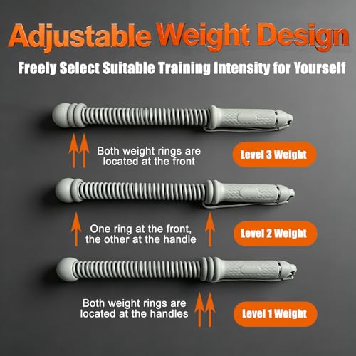 Weighted Ropeless Battle Ropes - Adjustable Resistance for HIIT & Strength Training
