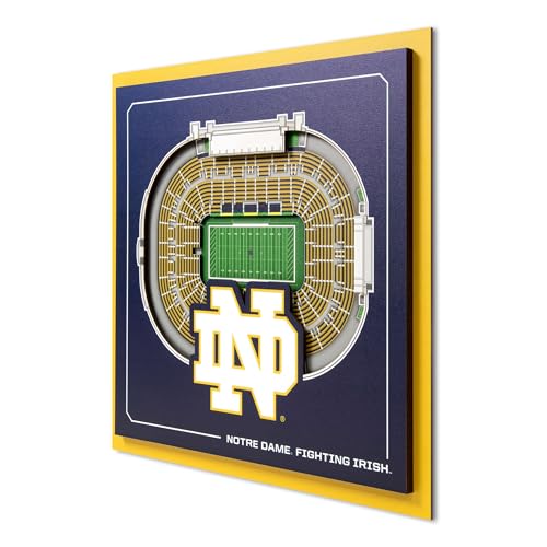 3D Stadium Wall Art - Multi-Layer Replica for Sports Fans