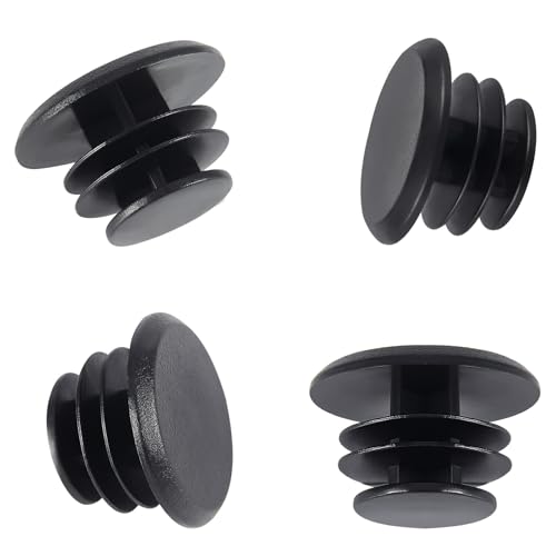 10 Pack Bicycle Handlebar Bar End Plugs - Durable Plastic Caps