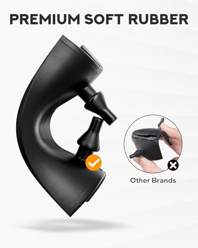 PBYMT 2014-2023 Harley Saddlebag Rubber Grommets & Support Cushions Mounts (4x Grommets + 4x Cushions)
