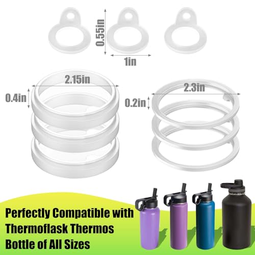 Vodolo Silicone Gasket Replacement for Thermoflask