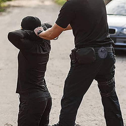 Handcuff Holster - Heavy-Duty Nylon Case for Duty Belt