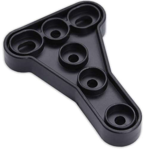 HolsterSmith TRS UBL Duty Drop Holster Spacer Black - Fits Belts Up to 2in