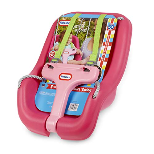 2-in-1 Snug 'n Secure Swing - Magenta Baby & Toddler Swing