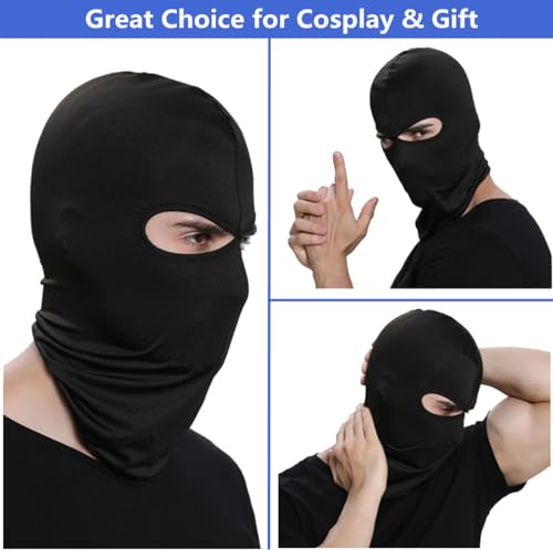 bodbop Balaclava Ski Face Mask Windproof Full Head Sun UV Protection