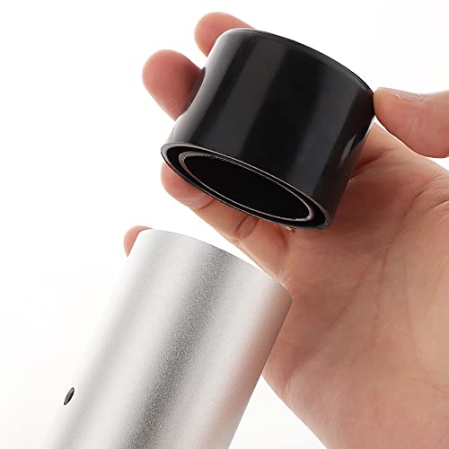 2" Rubber Fishing Rod Holder Tube Insert Protector, 8 Pcs, Fits 50-51mm