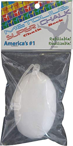 Refillable Climbing Chalk Sock - One Size for Gym or Home