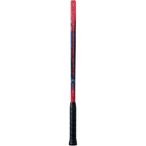 YONEX Unisex Vcore 98 Tennis Racquet | Lightweight Professional Arm-Friendly Graphite Racket for All-Around Tennis Players, Scarlet, Grip 4
