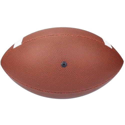 NiuXTool PU Leather Youth American Football with Pump - Official Size