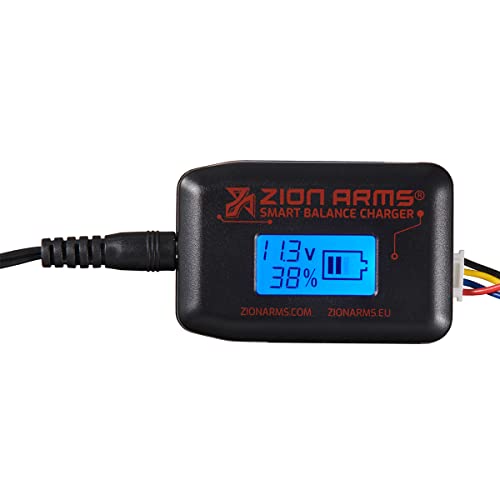 Universal Lipo Battery Charger with LCD Display - Compact Design