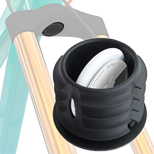 AirTag Mountain Bike Fork Mount - Hidden - 2-Pack